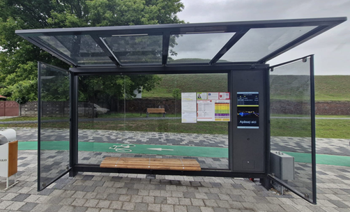 Alba Iulia smart bus stations