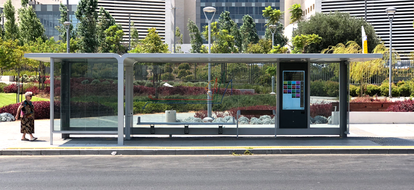 Green Wave Ashdod smart bus station