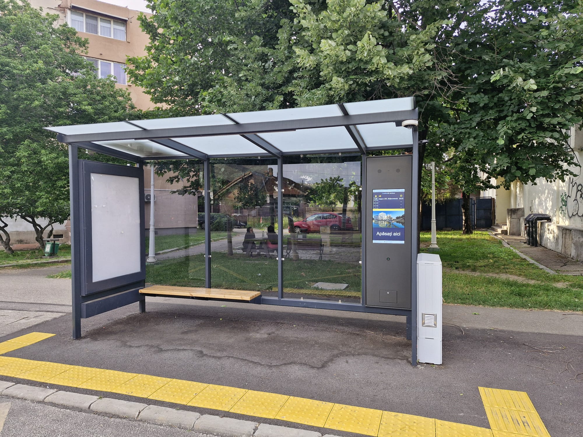 Drobeta smart bus stations