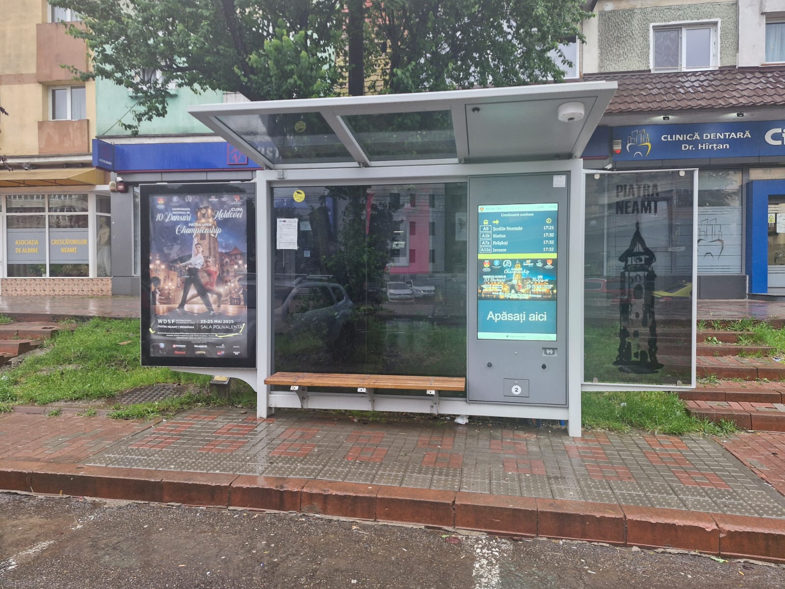 Piatra Neamt smart shelter deployment