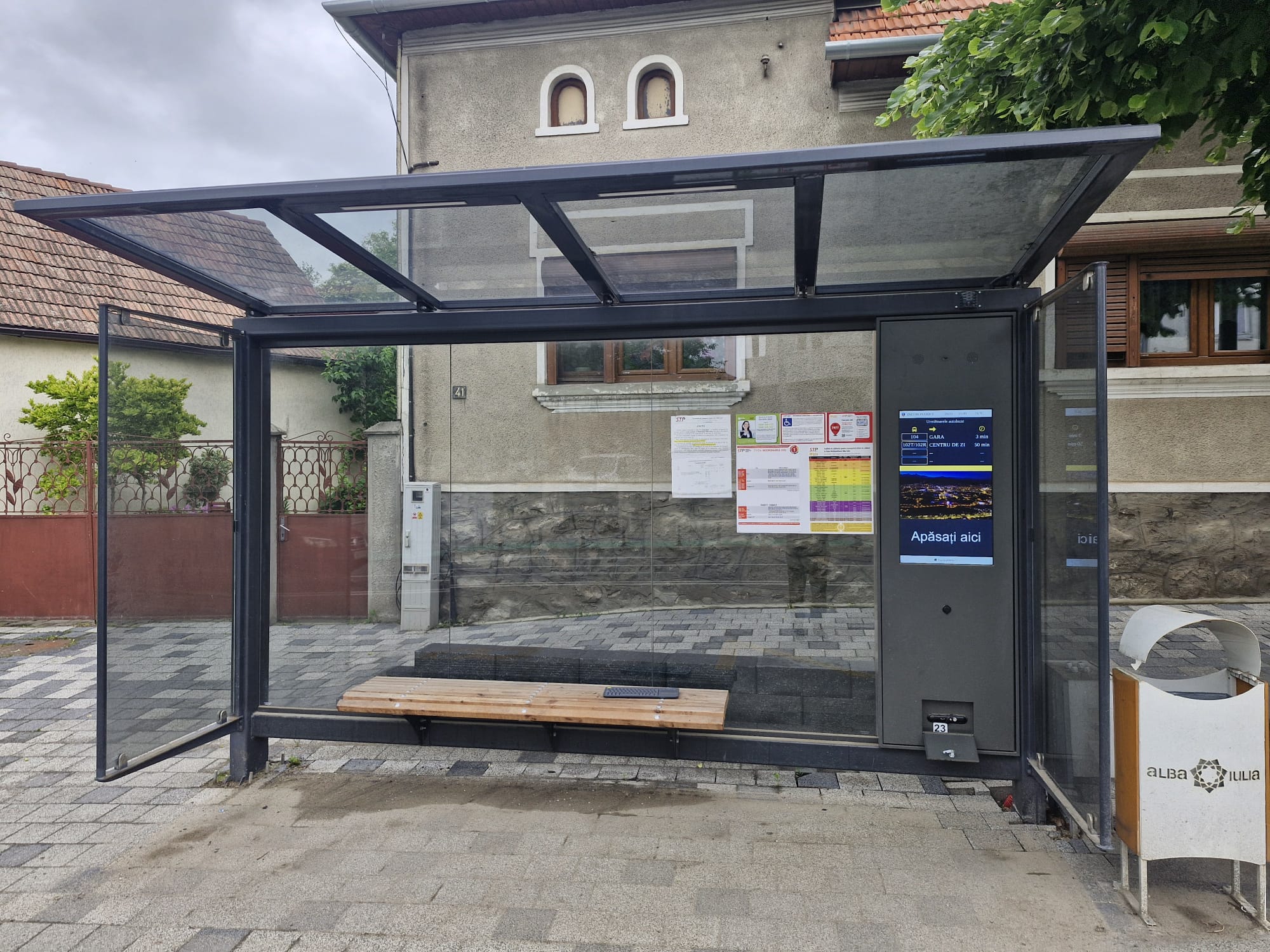 Tecuci smart bus stations